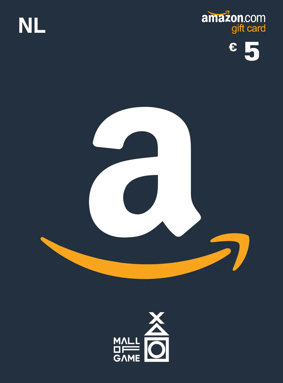 Amazon 5 EUR NL